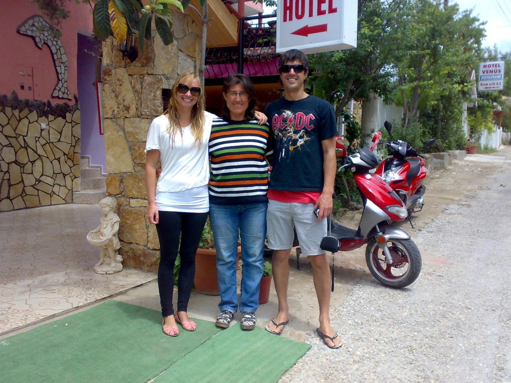 Sinter Terasse House Hotel Pamukkale Kültér fotó