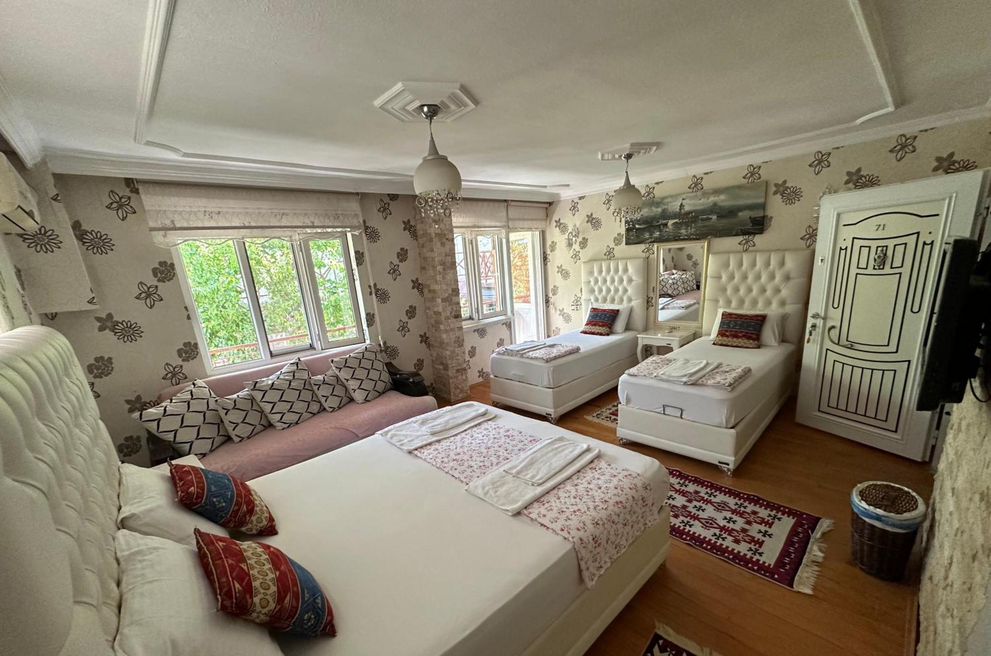 Sinter Terasse House Hotel Pamukkale Kültér fotó