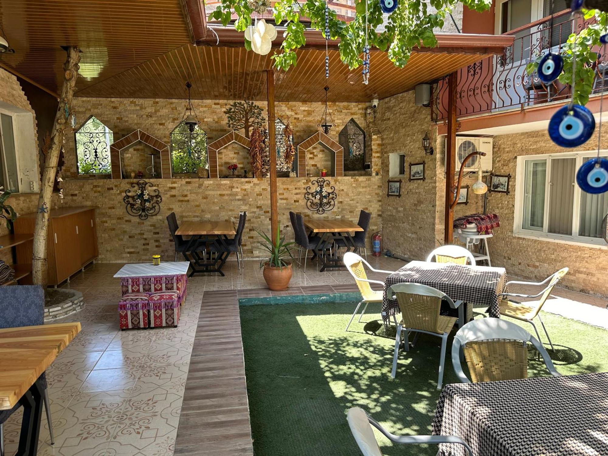 Sinter Terasse House Hotel Pamukkale Kültér fotó
