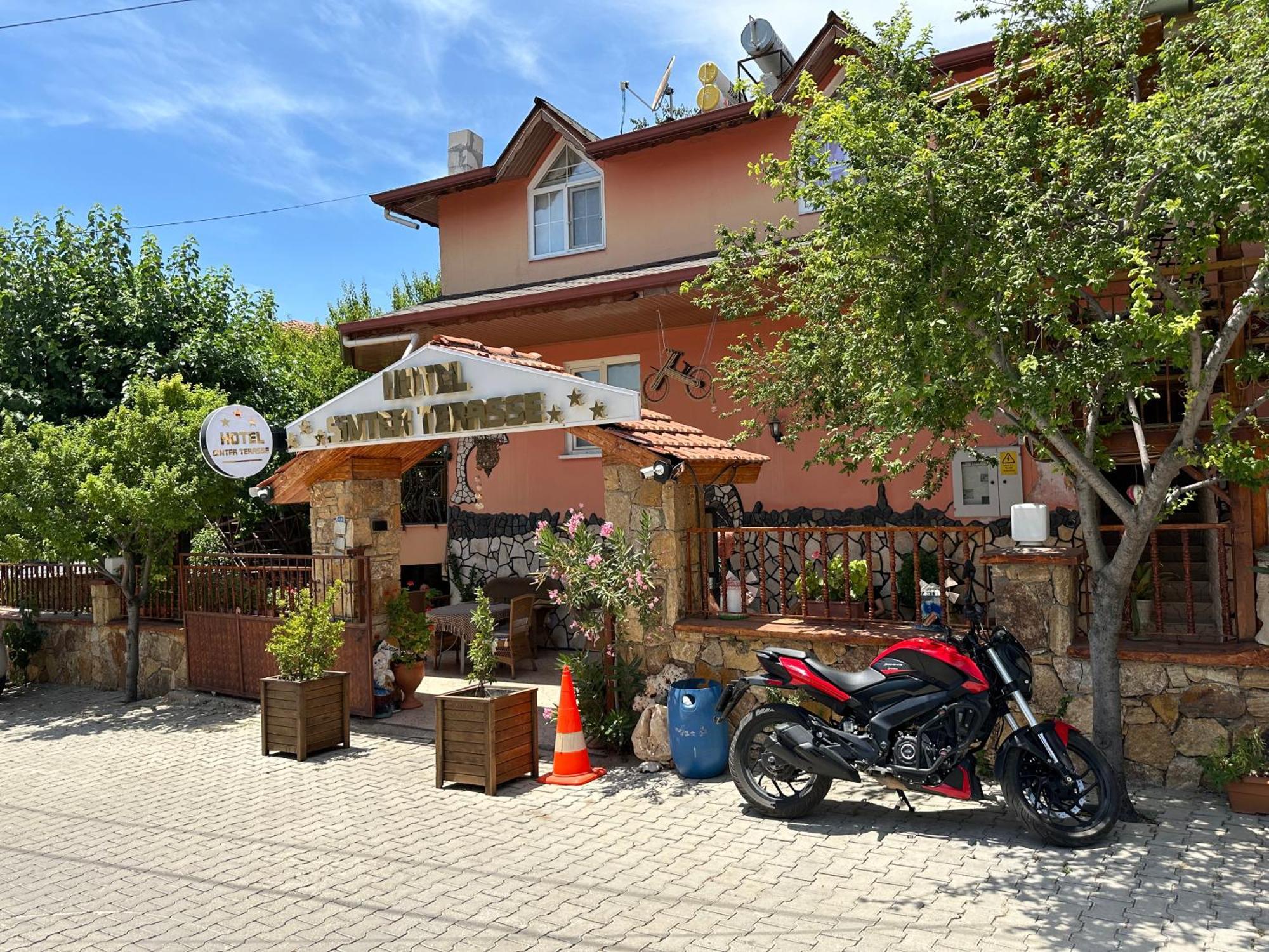 Sinter Terasse House Hotel Pamukkale Kültér fotó