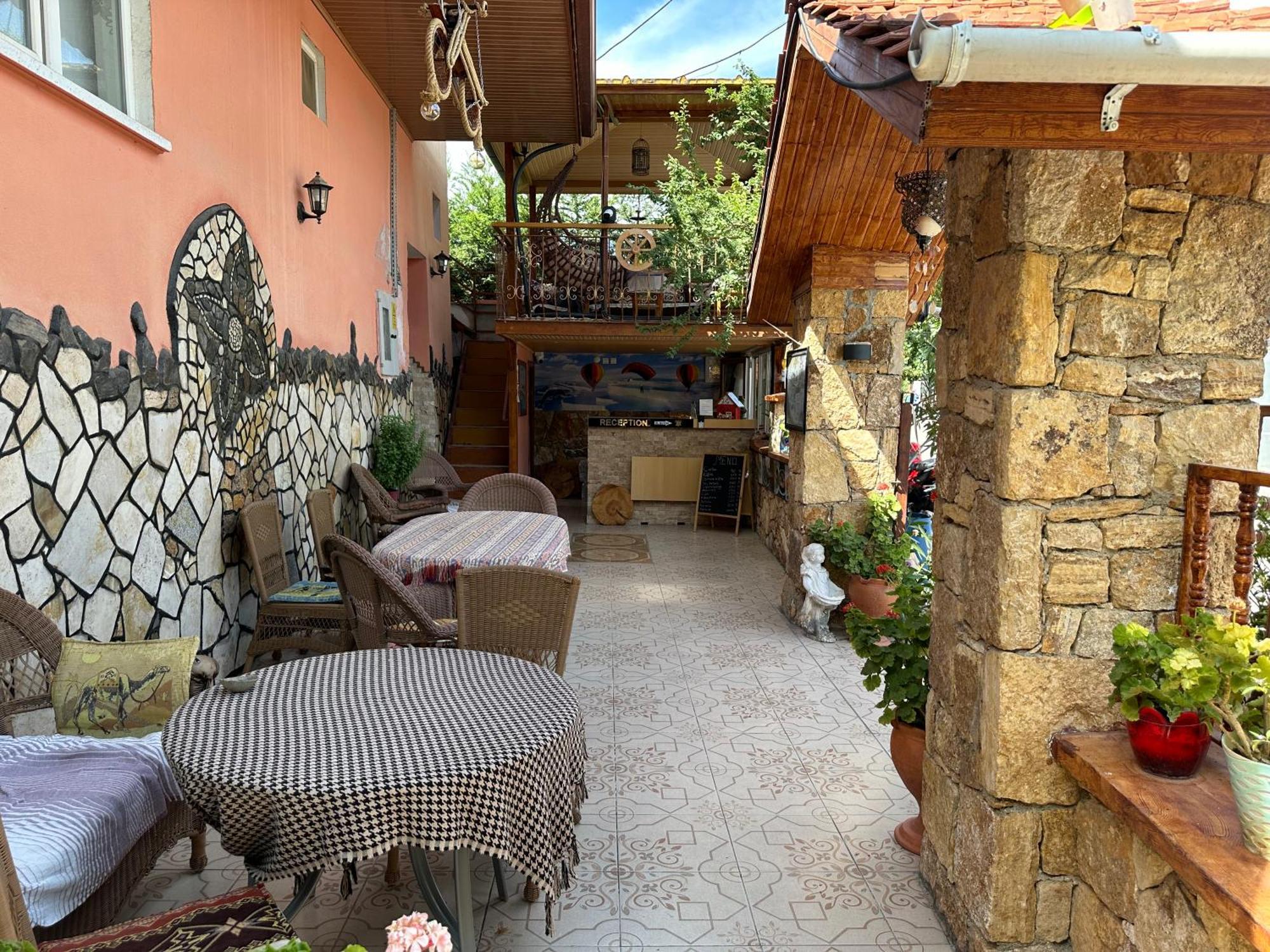 Sinter Terasse House Hotel Pamukkale Kültér fotó