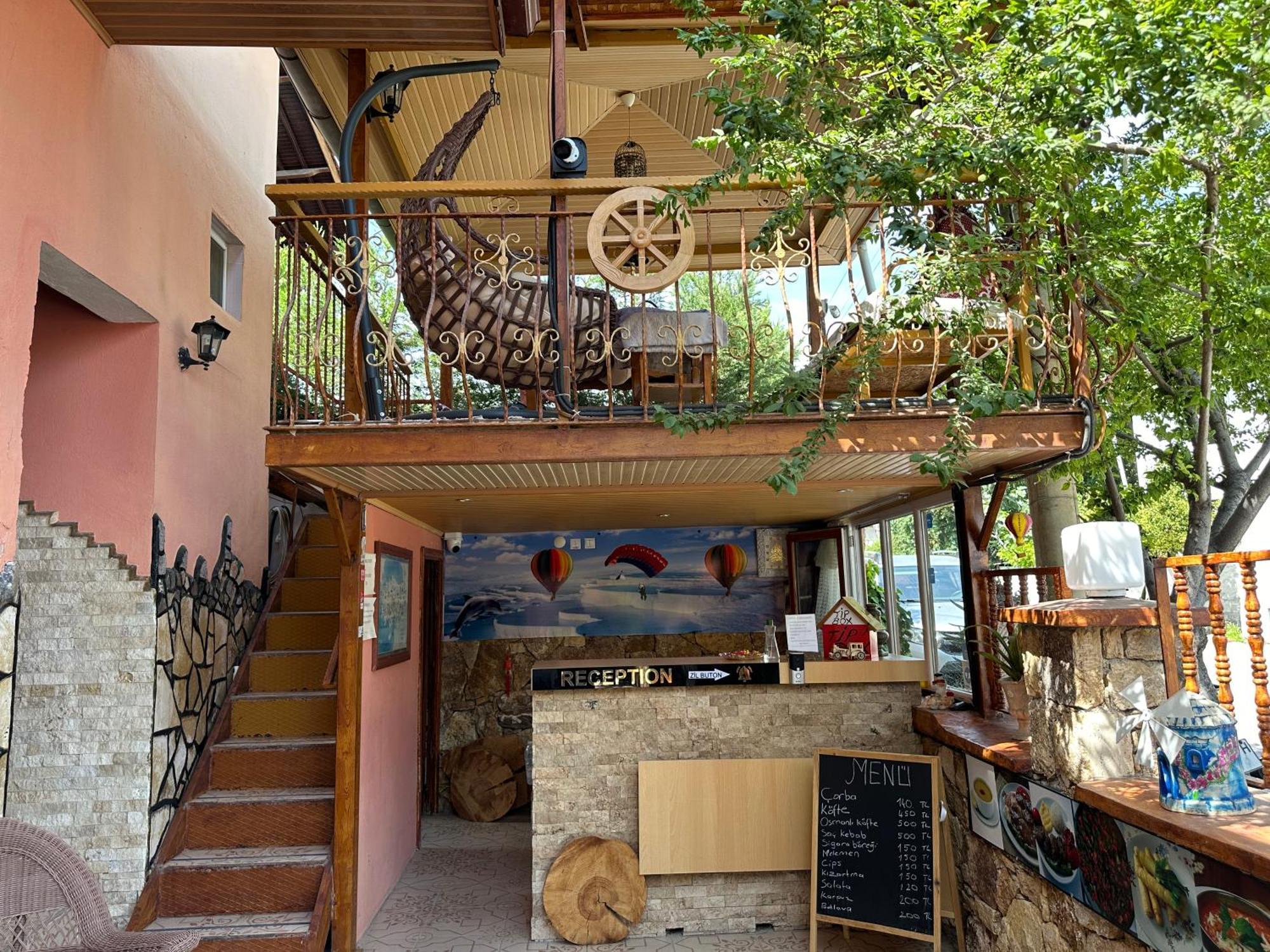 Sinter Terasse House Hotel Pamukkale Kültér fotó