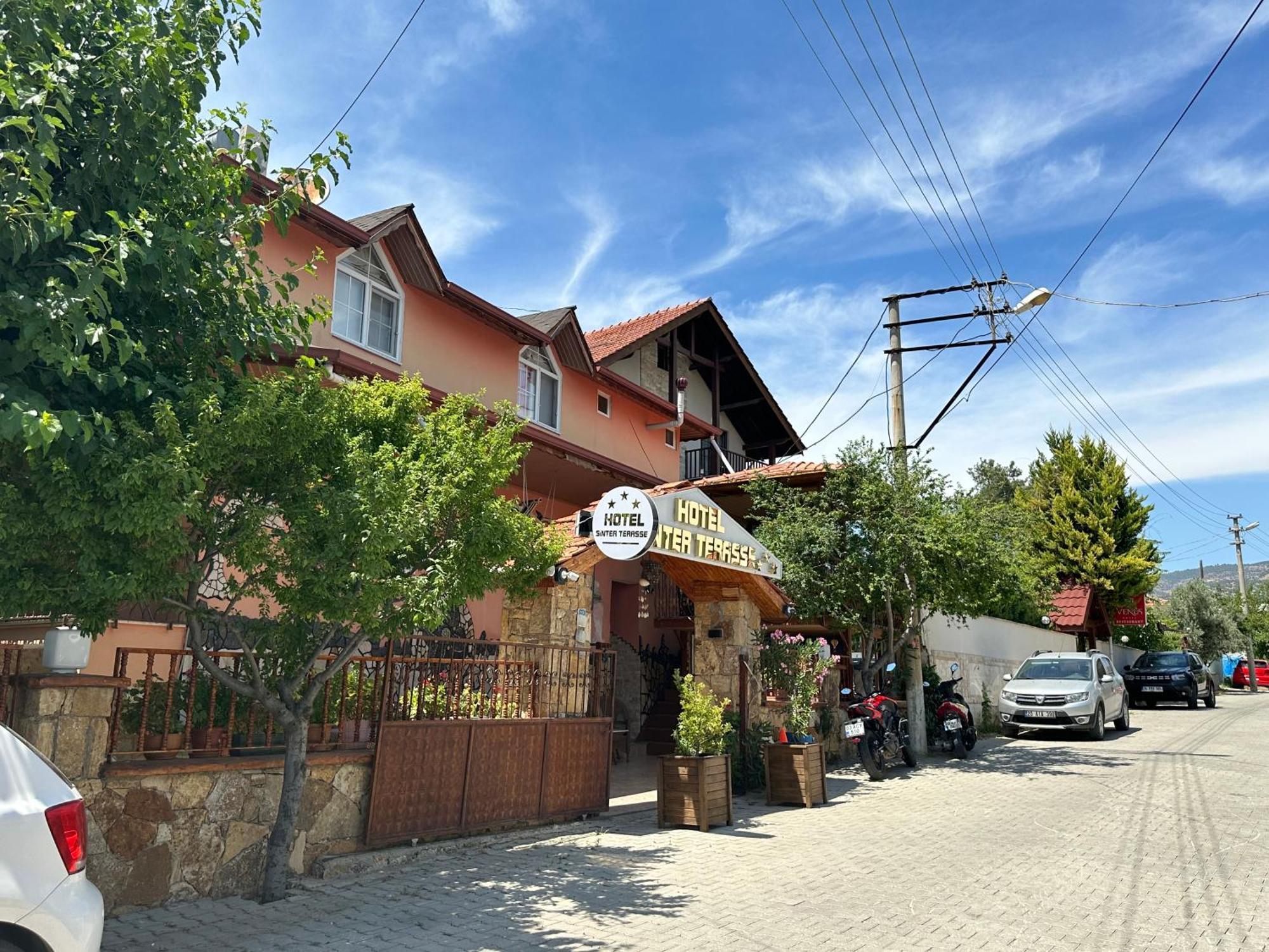 Sinter Terasse House Hotel Pamukkale Kültér fotó