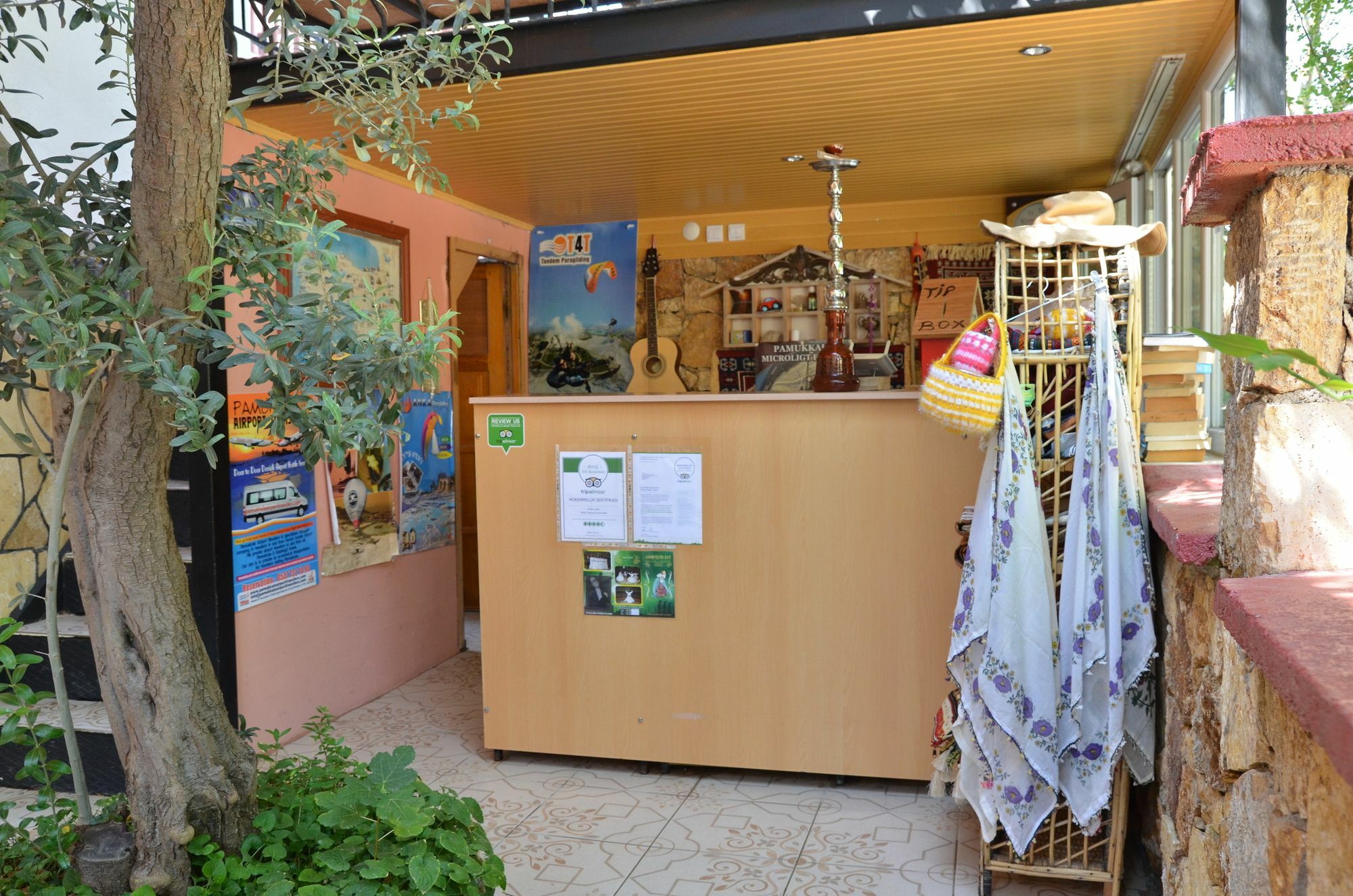 Sinter Terasse House Hotel Pamukkale Kültér fotó