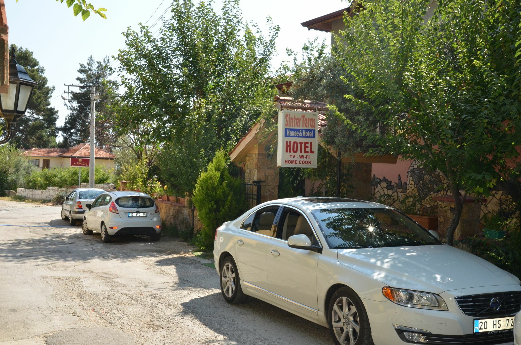 Sinter Terasse House Hotel Pamukkale Kültér fotó